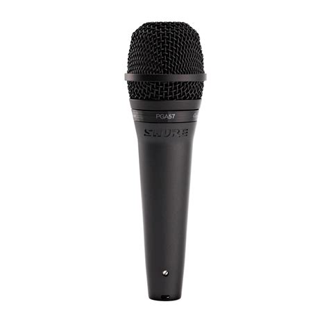 Shure Pga Microfone Cardi Ide Din Mico Para Instrumentos Cabo Xlr