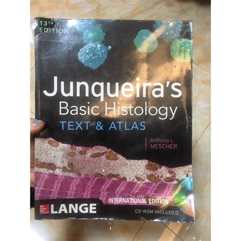 Junqueiras Basic Histology Text And Atlas Shopee Philippines