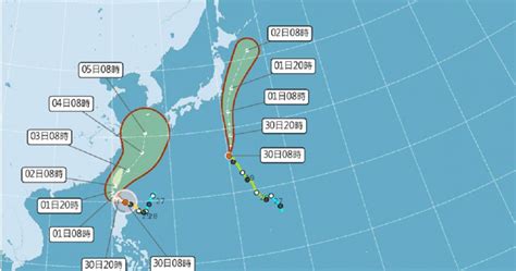 山陀兒暴風圈觸陸！各地風雨時程曝 專家揭颱風假機率：這天全台有機會 生活 Ctwant