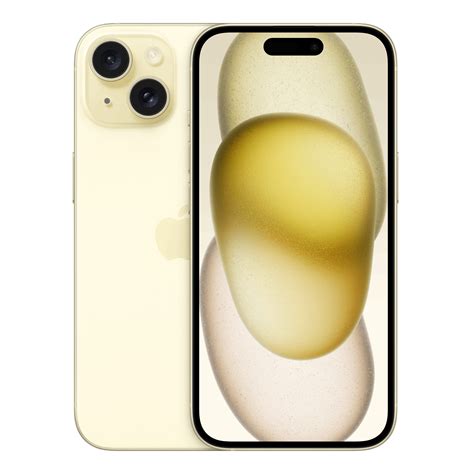 Its Here The All New Apple Iphone 15 Plus Yellow 128gb