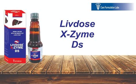 Livdose X Zyme DS 225 Ml Syrup At Rs 275 Bottle In New Delhi ID