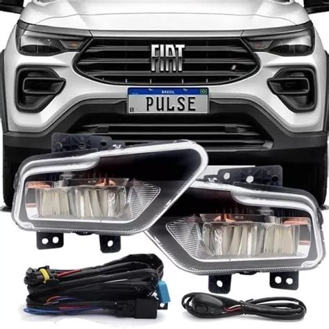 Kit Farol Milha Auxiliar Fiat Pulse 2021 2022 Drive Audace Frete grátis