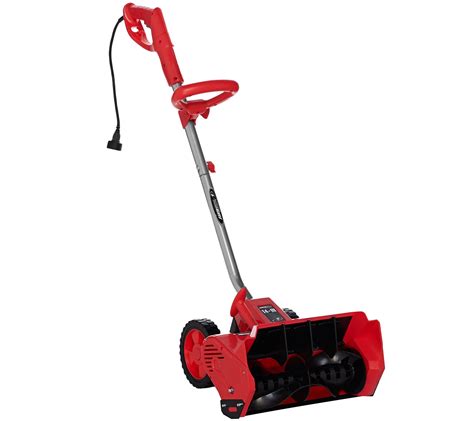 Earthwise Snow Thrower Snow Shovel 12 AMP Corded Electric 14 ...