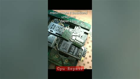 Redmi Note 8 Baseband Unknown Fix Cpu Repair Musim Note 8 Baseband