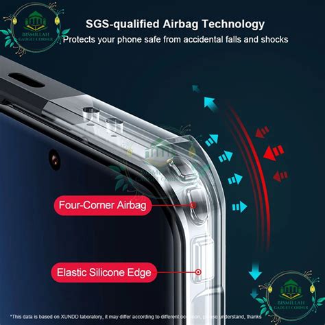 Xundd Back Cover For Infinix Hot S Transparent Hybrid Hard Pc Back Bumper Daraz Bd