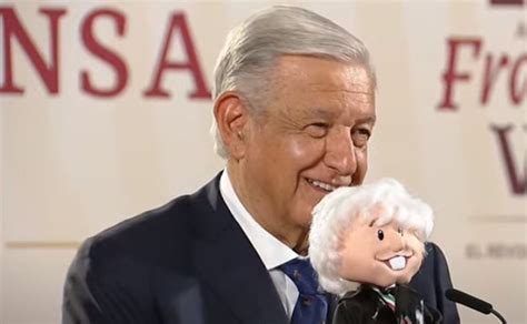 “me Canso Ganso” Amlo Presume En Su Mañanera El Amlito Parlante