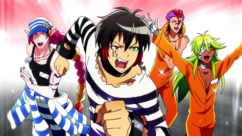 Nanbaka Anime Mop Th T