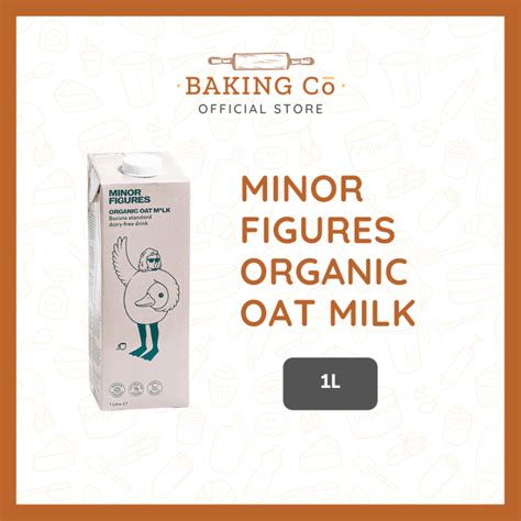 Minor Figures Organic Oat Milk 1l Lazada Ph