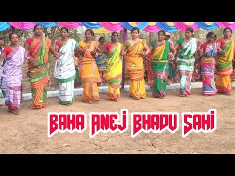 Baha Anej Bhadu Sahi Baha Anej New Santali Video 2021 YouTube