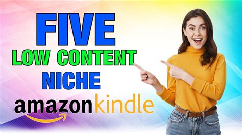 5 Profitable Amazon KDP Niches For 2023 YouTube