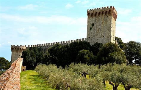 Castillo Muralla Fortaleza Edades Medias Torre Fuerte