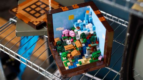 El Primer Juego De Minecraft Centrado En Adultos De Lego Es Un Cubo Muy