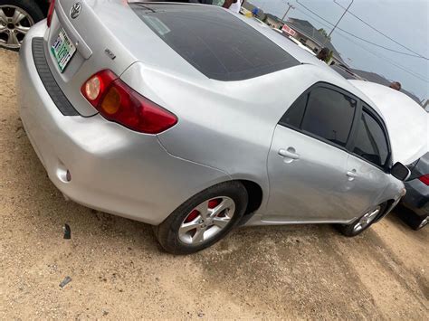 Reg O Toyota Corolla For Sale In Abuja Autos Nigeria