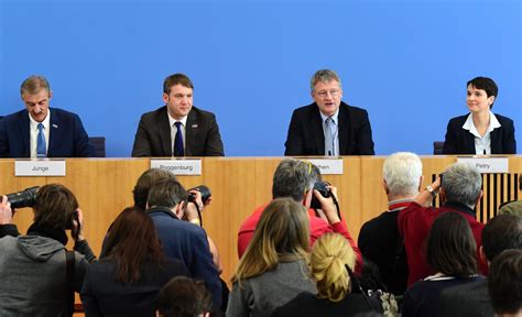 Nach Landtagswahlen AfD Bringt Landtage Durcheinander