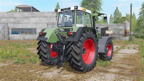 Fendt Favorit C Turbomatik Para Farming Simulator