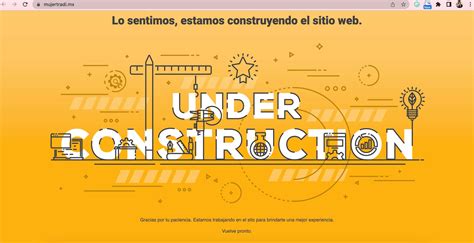 C Mo Crear Una P Gina Web En Construcci N Paso A Paso Con Ejemplos