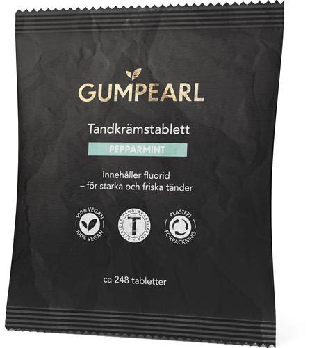 Köp Gumpearl Tandkrämstablett 248 st Apoteket se