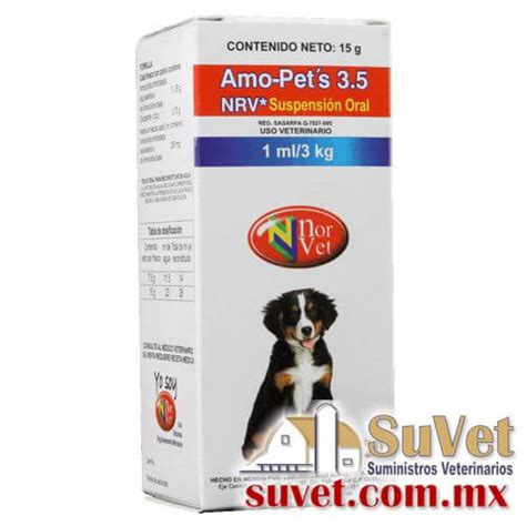 Amo Pets Nrv Susp Oral G Frasco De Gr Suvet