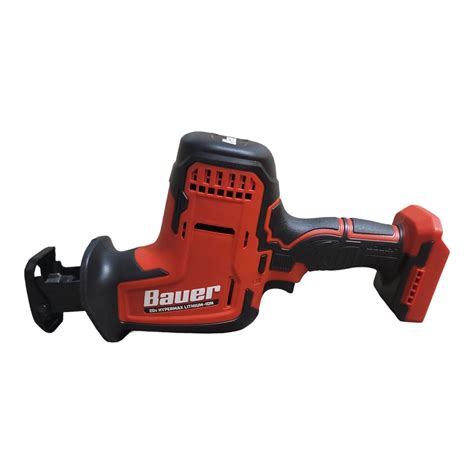 20v Brushless Cordless Compact Reciprocating Saw Tool Only By Bauer Ebay