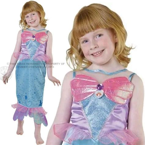 Disneys Ariel Royale Mermaid Fancy Dress Costume By Rubies 886816