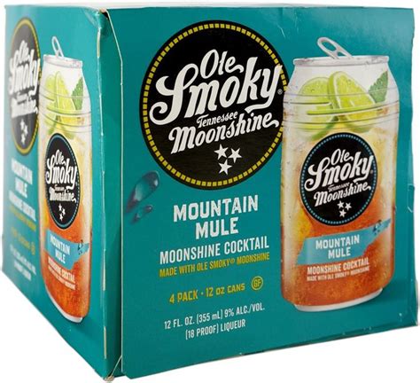 Two Boxes Of Mountain Mule Mojita Cocktails