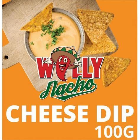 Willy Nacho Cheese Dip 100 G 100g