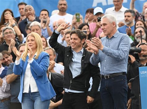 Día de la Lealtad Peronista Kicillof afirmó que la única pelea que me