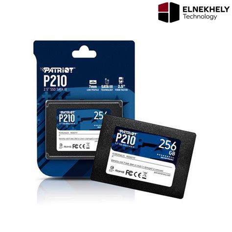 Patriot P210 256GB 2 5 Inch Sata SSD P210S256G25