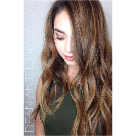 Brunette Balayage By Dean Anthony Salon Balayage Brunette Hair Long