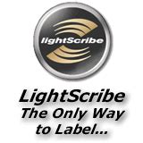 The LightScribe Toolbox | Easy to Use LightScribe Software : LightScribe DVD Drive