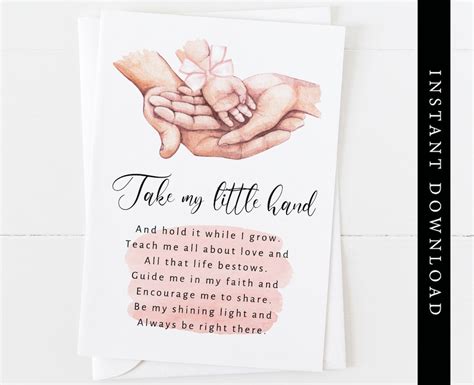 Godparent Card Printable Will You Be My Godmother Godfather Godparents