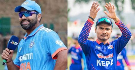India National Cricket Team Vs Nepal National Cricket Team Timeline