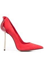 Le Silla Petalo Suede Pump Shopstyle