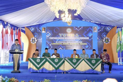 Hadiri Turba Muhammadiyah Bupati Apresiasi Kontribusi Muhammadiyah