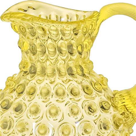 Anna Von Lipa Paris Hobnail Jug 1L Citron