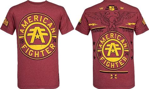 American Fighter T-shirts | FighterXFashion.com