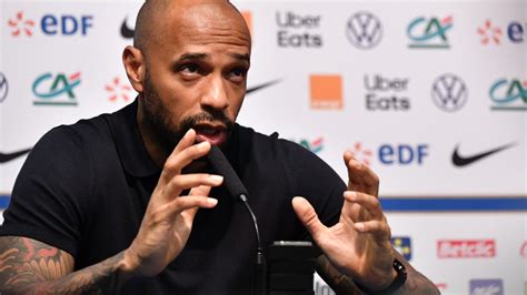 Equipe de France Espoirs le message de Thierry Henry sur la santé