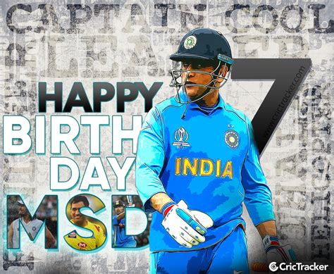 Amazing Collection Of Full 4k Dhoni Birthday Images Top 999