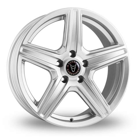 Wolfrace Scorpio Silver Alloy Wheels Wheelbase