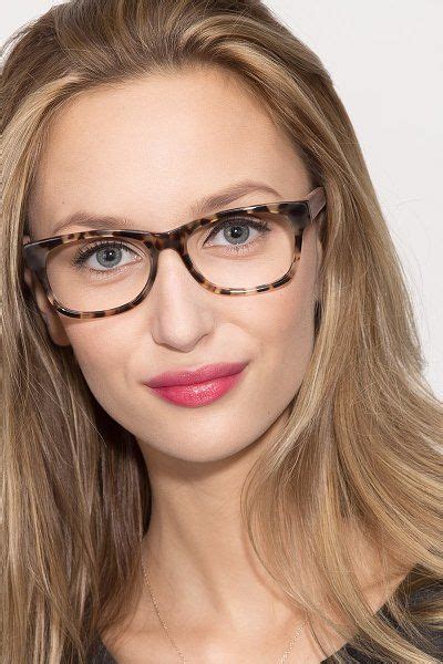 Brown Tortoise Rectangle Prescription Eyeglasses Small Full Rim Acetate Eyewear Willow Brown