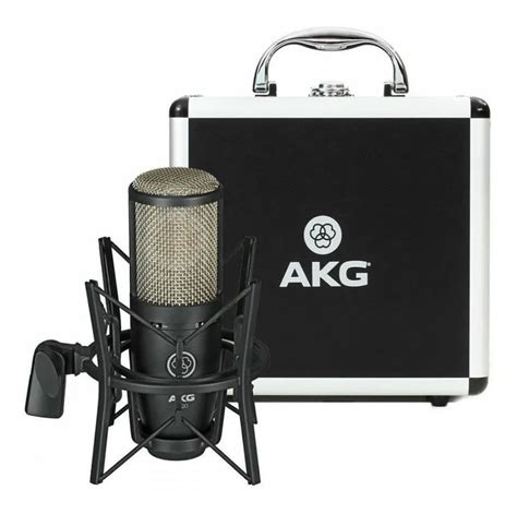 Akg P Microfono Condensador Multi Patron Audio Space