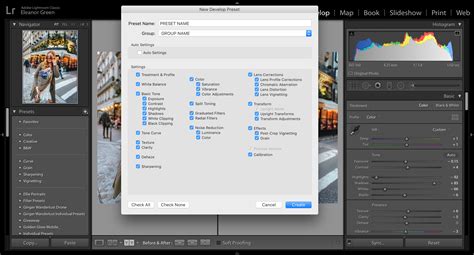 How To Make Your Own Presets In Lightroom The Ginger Wanderlust