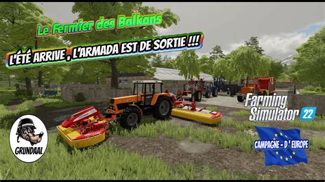 Farming Simulator Campagne D Europe S Le Fermier Des Balkans