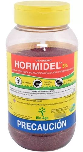 Insecticida Granulado Hormiga Gallina Ciega Cochinilla 800gr MercadoLibre