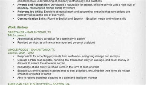 Cashier Resume Sample Cashier Resume Sample Writing Guide Resume Genius