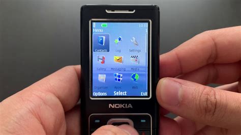 Nokia 6500 Classic 2007 Phone Review YouTube