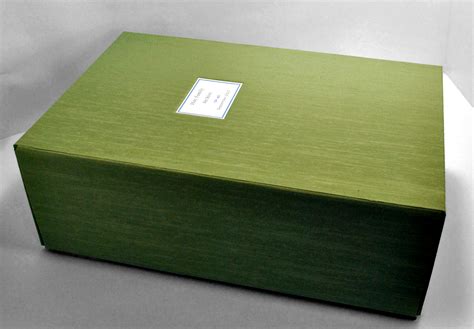 Some Odd Pages Book Arts & Bindery - Archival Boxes