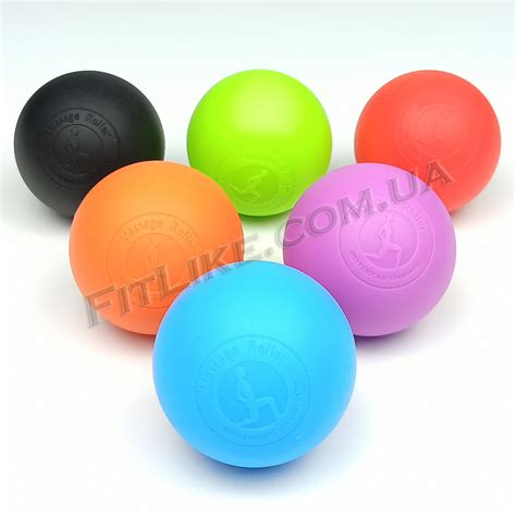 Массажный мяч 6,5 см для миофасциального релиза Elite Massage Ball ...