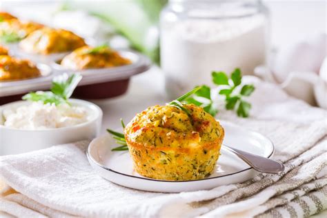 Muffin Alle Zucchine E Scamorza La Ricetta Facile Per Farli Gustosi