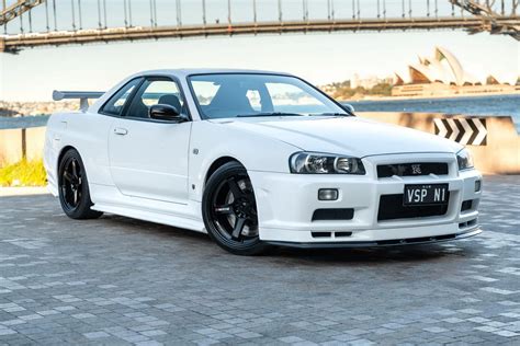 Ultra Rare 2000 Nissan Skyline Gt R V Spec N1 Sells For 2024 Ferrari 296 Gtb Money Autoevolution